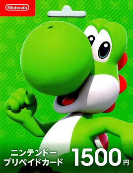 Nintendo eShop Card 1500 YEN | Japan (ключ активації)