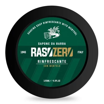 Мило для гоління Rasozero Rinfrescante Shaving Soap 125ml
