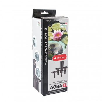 Набір насадок Aquael для ставка AquaPlay KR-3 4 шт (103027/101228) 103027/101228