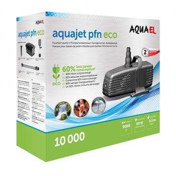 Помпа Aquael для фонтану PFN-6000 ECO 6000 л/год (115028) 115028