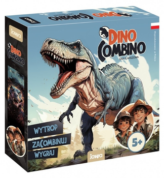 Настільна гра Jawa Dino Combino (5901838001151)