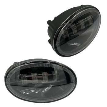 Противотуманные фары LED Honda Accord 7, Civic 4D, CR-V, Fit/Jazz, Jade, Vezel белого + жёлтого цвета (2 шт)