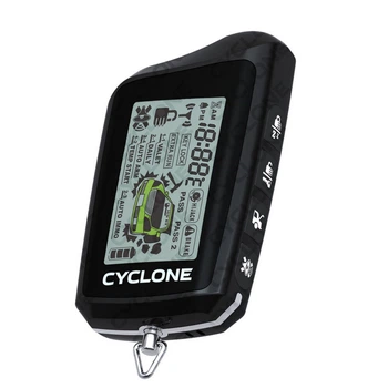 Автосигнализация CYCLONE X-470D двухстороняя