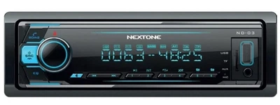 Автомобильная магнитола 1DIN мультимедийный центр Nextone ND-03 ВТ
