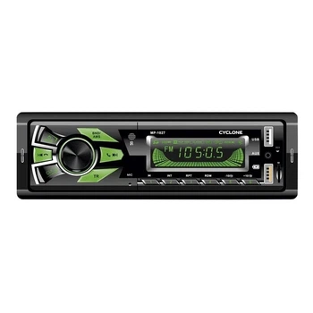 Автомобильная магнитола 1DIN мультимедийный центр Cyclone MP-1027