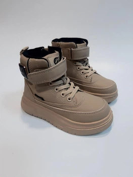 Ботинки для девочки Clibee 522 beige беж р.28-17,5 см