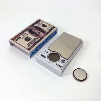 Ювелирные весы YD 9022 (максимальный вес 200г, погрешность 0,01г)