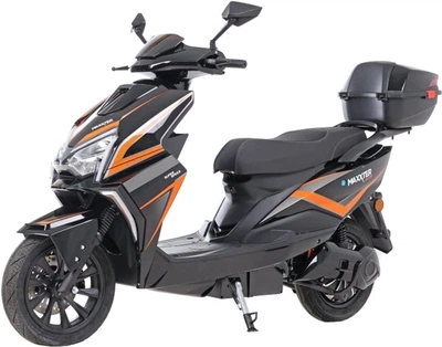 Электроскутер Maxxter Neon 2500 Вт Black (NEON (Black))