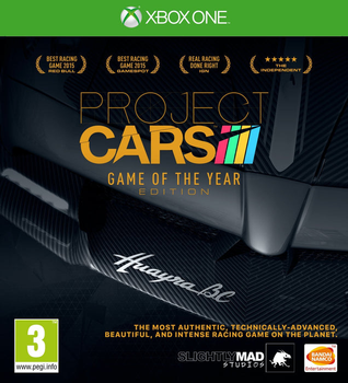 Gra Xbox One Project Cars: Game of the Year Edition (płyta Blu-ray) (3391891990851)