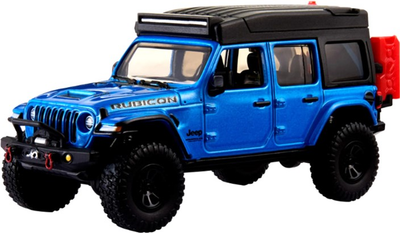 Maszyna Hot Wheels Premium Jeep Wrangler Rubicon Pojazd 1:43 (0194735124787)