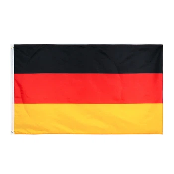 Флаг Германии RESTEQ. Немецкий флаг. Немецкий flag. Флаг 150*90 см полиэстер 4912387