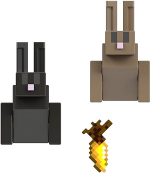 Zestaw Minecraft Rabbits Figurka podstawowa + akcesorium (0194735111251)