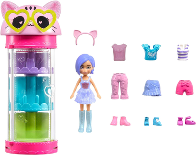 Набір Polly Pocket Карусель стилю для гри (0194735108893)