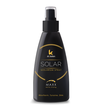 Спрей для солярия Dr.Kelen SunSolar Maxx эффект мягкой кожи 150 мл.