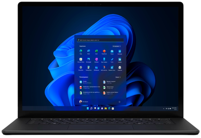 Ноутбук Microsoft Surface Laptop 6 15" (ZLP-00005) Black