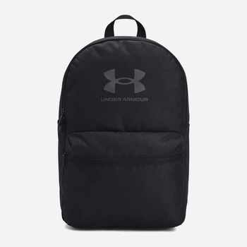 Рюкзак спортивный тканевый 20 л водонепроницаемый Under Armour Loudon Lite Backpack 1380476-002 Черный (196883161997)