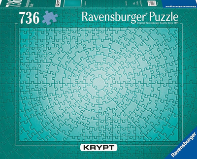 Пазл Ravensburger Krypt Металевий 70 x 50 см 736 деталей (4005555001898)