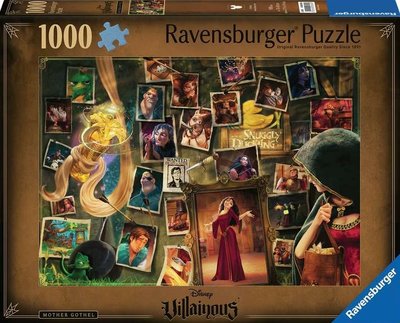 Пазл Ravensburger Злодійка Мати Гертруда 70 x 50 см 1000 деталей (4005555003953)