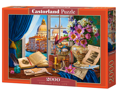 Puzzle Castorland Venetian Still Life 92 x 68 cm 2000 elementów (5904438200924)