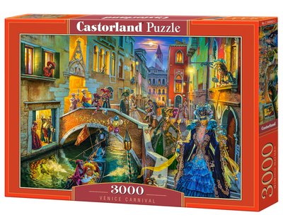 Puzzle Castorland Venice Carnival 92 x 68 cm 3000 elementów (5904438300662)