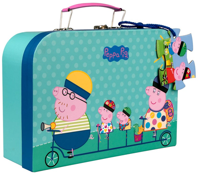 Puzzle Barbo Toys Peppa Pig 30 x 30 cm 25 elementów (5704976090342)