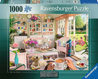 Пазл Ravensburger Сонячний день 70 х 50 см 1000 деталей (4005555001645)