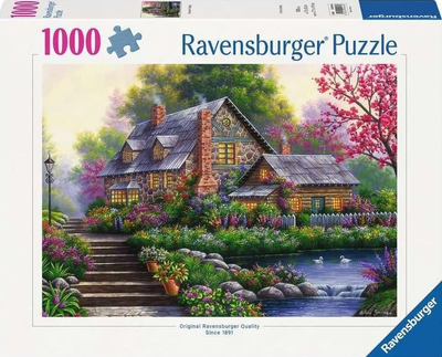 Пазл Ravensburger Романтичний заміський будинок 70 х 50 см 1000 деталей (4005555004646)