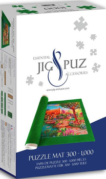 Килимок для складання пазлів Jig&Puzz 80 x 61 см 300-1000 деталей (3663384800023)