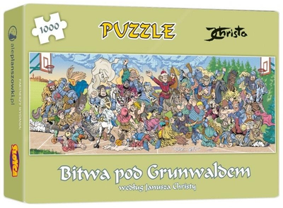 Puzzle Sloyca Bitwa pod Grunwaldem 1000 elementów (5904541452821)