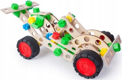 Конструктор Alexander Small Constructor Junior 3 в 1 Болід (5906018019414)