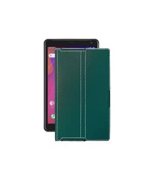 Чохол з екошкіри для планшету Prestigio Q Pro Тм. Бірюзовий