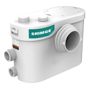 Установка канализационная SHIMGE WT 500A (0,5 кВт, Нmax 9 м, Qmax 125 л/мин)