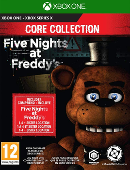 Гра Xbox One Five Nights at Freddy's - Core Collection (диск Blu-ray) (5016488137034)