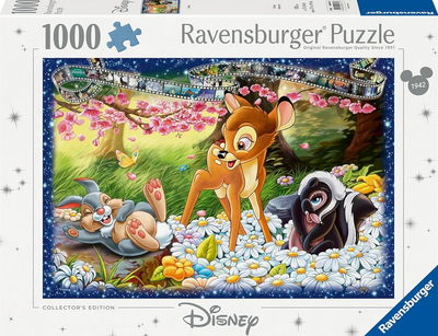 Puzzle Ravensburger Classic Disney Bambi 70 x 50 cm 1000 elementów (4005555003137)