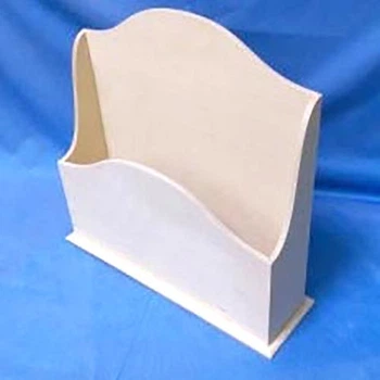 Газетница из дерева Андрос бланже (ГЗТ-001001)