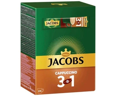 Напиток кофейный растворимый 3в1 Cappuccino ТМ Jacobs 24 стрика