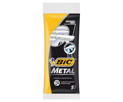 Набір бритв без змінних картриджів Metal BIC 5 шт