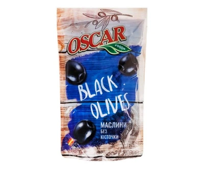 Маслины без косточки д/п TM Oscar 185 g