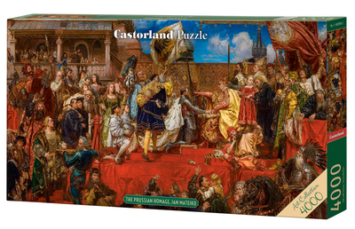 Puzzle Castorland Art Collection Hołd pruski Jan Matejko 68 x 138 cm 4000 elementów (5904438400386)