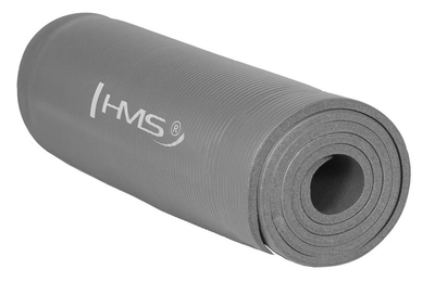 Mata do yogi HMS YM03 183 x 61 cm Szara (5907695508697)