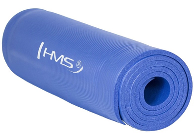 Mata do yogi HMS YM03 183 x 61 cm Niebieska (5907695508703)