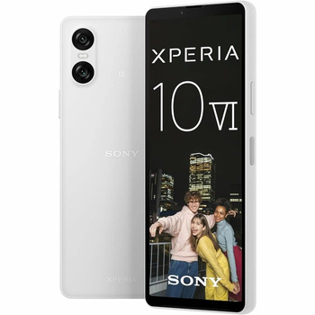 Смартфон Sony Xperia 10 VI 8/128GB White (1 SIM, без e-sim)