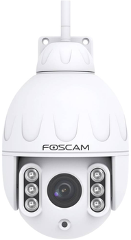 Kamera IP Foscam SD4 2K Outdoor 2.4/5gHz WiFi PTZ White (6954836084762)