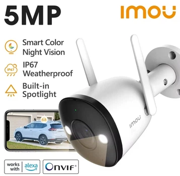 IP камера 5мп c WI-FI Imou Bullet 2E (IPC-K3DP-5H0WF)