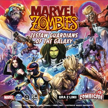 Настільна гра Portal Games Marvel Zombies Guardians of Galaxy (5902560388374)