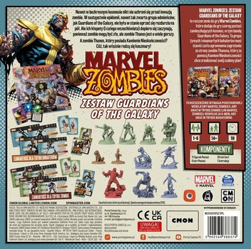 Gra planszowa Portal Games Marvel Zombies Guardians of Galaxy (5902560388374)