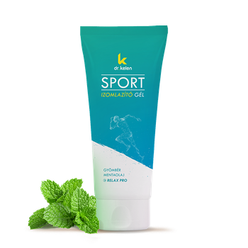 Гель після тренувань Dr.Kelen Sport Relaxing Gel регенерує втомлені м'язи та суглоби 175 мл.