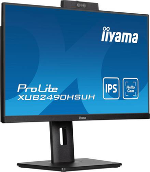 Монітор 24" Iiyama ProLite XUB2490HSUH-B1 16:9 Black (XUB2490HSUH-B1)