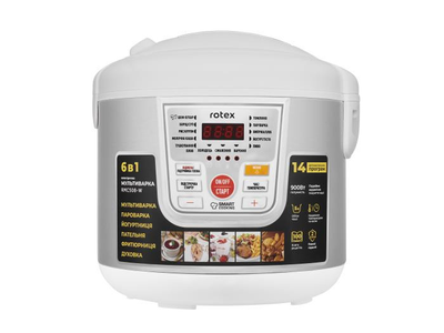 Мультиварка ROTEX RMC508-W 5л