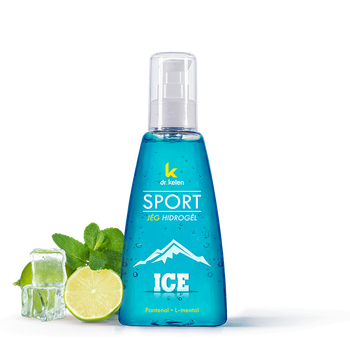 Гель для охлаждения Dr.Kelen Sport ICE мгновенное и длительное охлаждение воспаленной кожи 150 мл